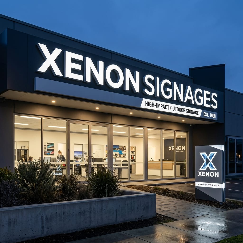 High-Impact Outdoor Signage