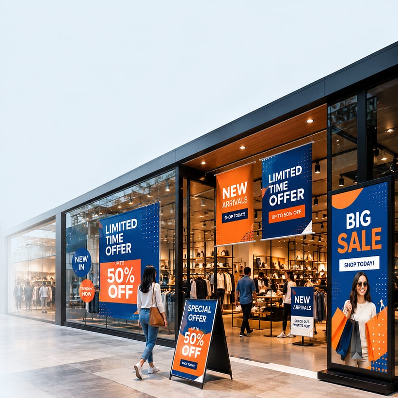 Promotional Signage Effective