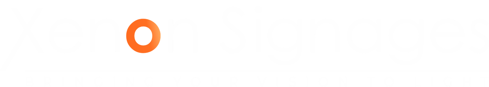 Xenon Signages A transp.