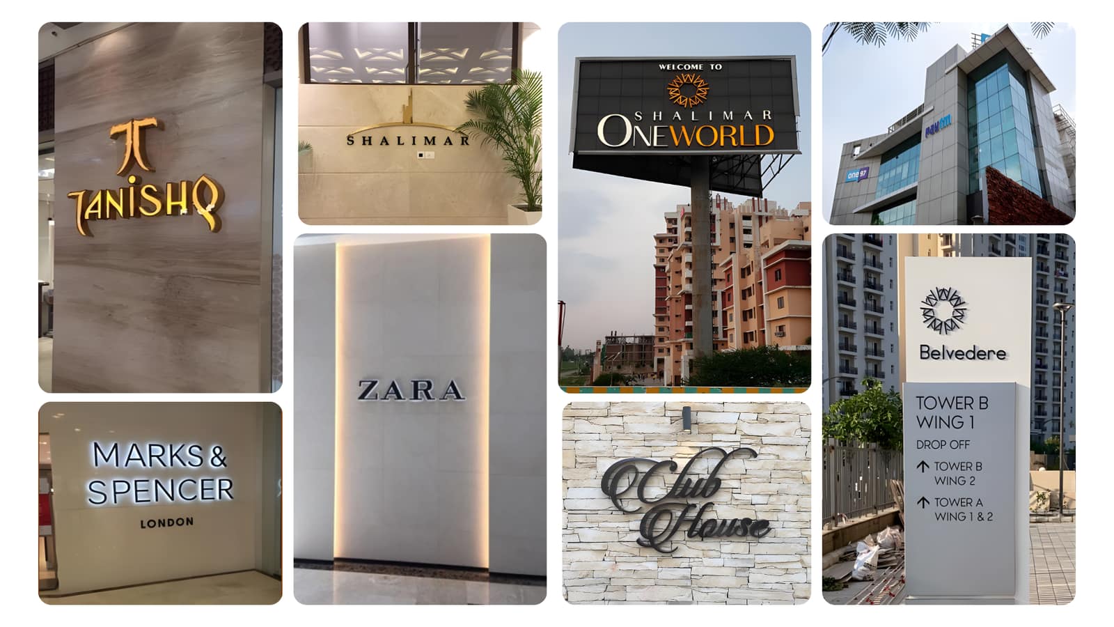 Signage CLASSIFICATION AND TRENDS 10 Signage CLASSIFICATION AND TRENDS 10