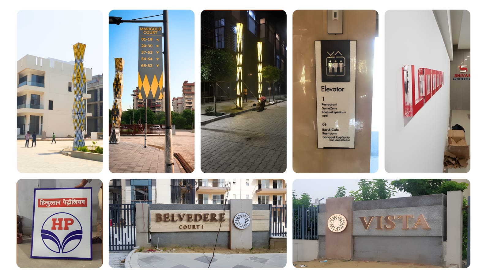 Signage CLASSIFICATION AND TRENDS 12 Signage CLASSIFICATION AND TRENDS 12