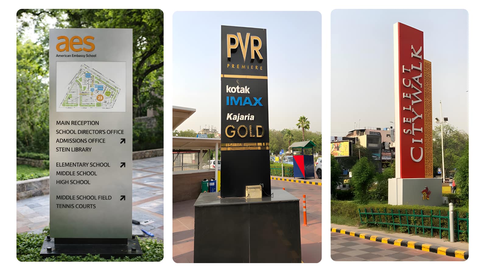 Signage CLASSIFICATION AND TRENDS 16 Signage CLASSIFICATION AND TRENDS 16